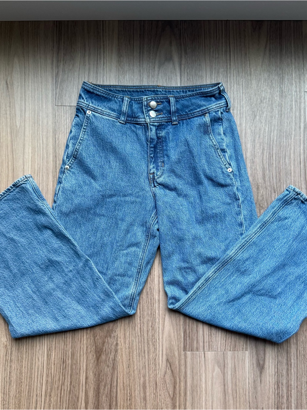 J. Crew Straight Jeans - Size 24